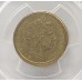 AUSTRALIA 2000 . ONE 1 DOLLAR COIN . ERROR . MULE . STRUCK ON TEN 10 CENTS